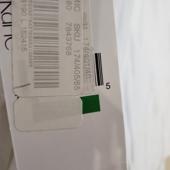 NWT Karen Kane white jeweled collar button down blouse top Womens Large - Picture 9 of 9